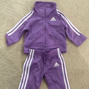 Baby 0-3 months adidas tracksuit
